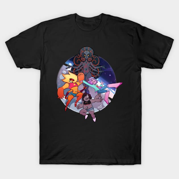 universe peridot T-Shirt by hawardan